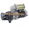 Komatsu Starter Motor 600-813-9511, 600-813-9512, 0-23000-8111, 0-23000-8115 - #1