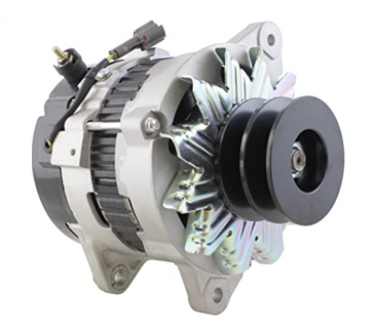 John Deere Indust. Alternator 0-35000-4868, 8-98089-063-0, 8-98089-063-1