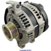 Cadillac Alternator 11044r, 104210-3191, 104210-4430, 25751145, 25756439 - #1