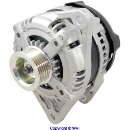 Dodge Alternator 11048r, 04608826aa, 4608826aa, 421000-0180