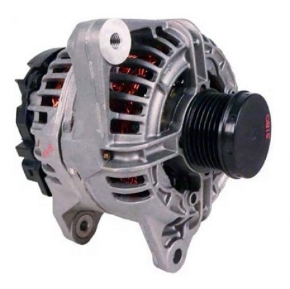 Porsche Alternator 11130n, 0-124-525-057, al0815n, al0815x, 0-986-047-140