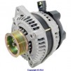 Acura Alternator 11151n, 31100-Rja-a01, 31100-Rja-a02, csd69, 104210-4690 - #1