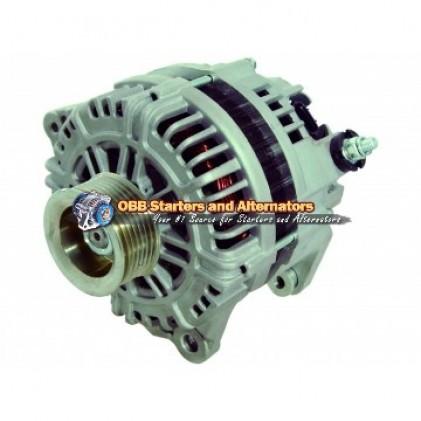 Nissan Alternator 11165n, lr1130-703, lr1130-703a, lr1130-703b, lr1130-703br