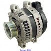 Chevrolet Alternator 11179r, 104210-4220, 15139480 - #1