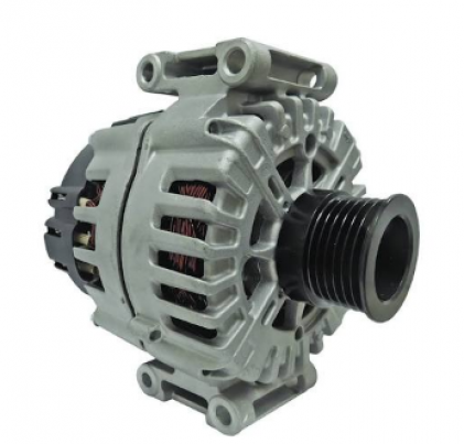 Mercedes Benz Alternator 11455n, 014-154-04-02, a014-154-04-02, fg18s016, fgn18s016