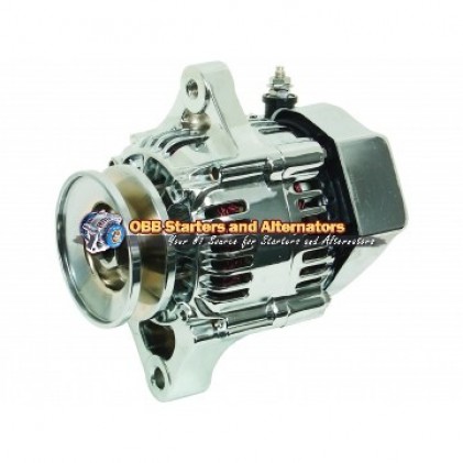 Race Car Alternator 12180-Secn, Denso 100211-1660, High Performance Alternator