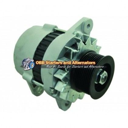 Nikko Alternator 12252n, 600-821-6190, 0-33000-6580