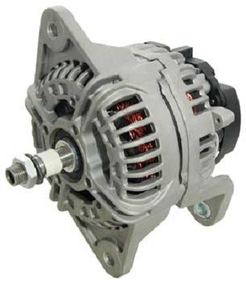 Bosch Replacement Alternator 12490n, Bluebird Bus 0115170, 115170, 0 124 525 085