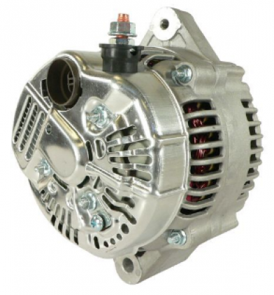 Denso Replacement Alternator 12658n, 101211-7780, re500226, se501839