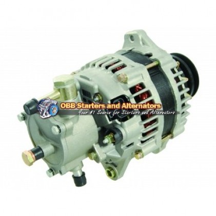 Hitachi Replacement Alternator 12718n, lr280-501, lr280-506, lr280-508, 8-97351-574-0