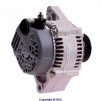 Acura Alternator 13508, 067004672, 100211-6930, 100211-6931, 210-7001 - #2