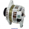 Nissan Alternator 13535r, lr190-717, 23100-0p505, 23100-0p506 - #2