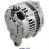 Nissan Alternator 13639n, 13826n, Hal-1110723f, lr1110-705, lr1110-705b - #2