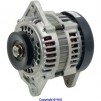 Nissan Alternator 13643n, lr170-745, lr170-745b, lr170-745br, 23100-0s200 - #1