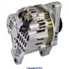 Infiniti Alternator 13784r, a002tb3891, a002tb4691, 23100-4m610, 23100-4m611 - #2