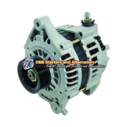 Nissan Alternator 13827n, lr1100-722, lr1100-722r, 23100-5m000, 23100-5m000r