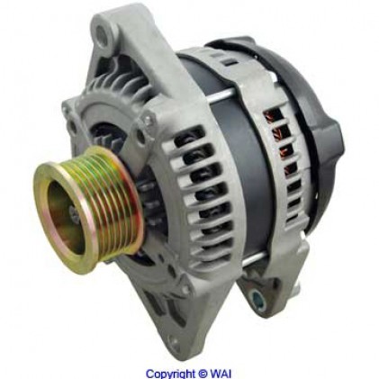 Dodge Alternator 13915R, al6465x, 56029915aa, 421000-0050, 421000-0051