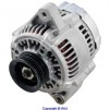 Toyota Alternator 14849, 100211-7040, 943346173010, 27060-74020, 27060-74020-84 - #1