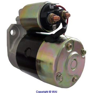 Starter Motor Quality-Built 16211 Reman