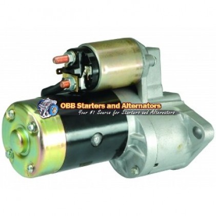 Mitsubishi Heavy Duty Starter 17244n-OEM, cm17244n, SM-00262r, 124-17244, 015906, Mxs310