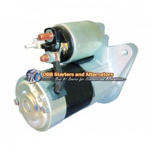 17943N - Nissan Starter Motor - OBB Starters and Alternators