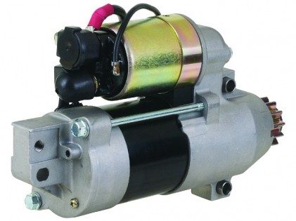 Yamaha Outboard Starter Motor 18347n, s114-828b, 50-804312t1, 67f-81800-00, 67f-81800-00-00