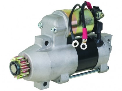 Yamaha Outboard Starter Motor 18347n, s114-828b, 50-804312t1, 67f-81800-00, 67f-81800-00-00