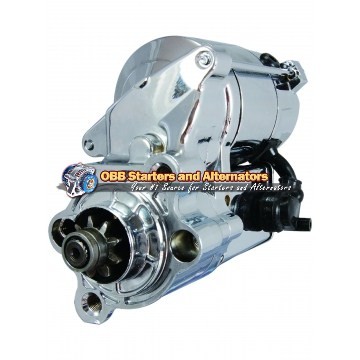 NEW CHROME HARLEY STARTER XL XLC XLH XLL XLR SPORTSTER FREE SHIPPING