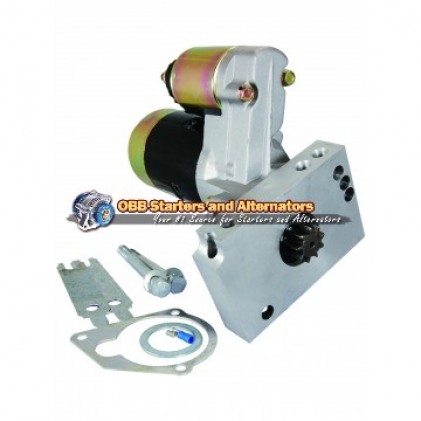 GM High Performance Starters High Torque Starter 18493N, PP106, PE106, 91-25-1201, 18493