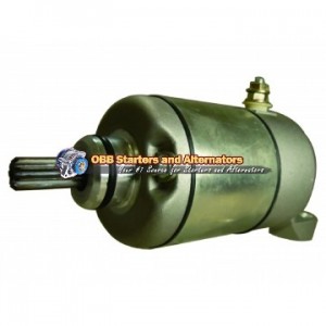 18762N - Yamaha Motorcycle Starter Motor - OBB Starters and