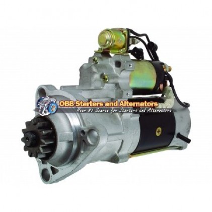 Prevost Starter Motor 19535n, 0752r, m009t82479, m009t82479zc, m9t82479, m9t82479zc