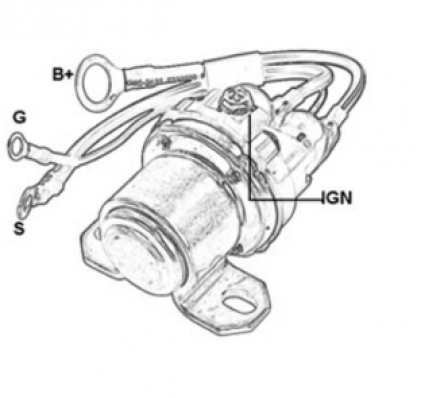 Delco Solenoid 67-1809, 10511414, 10535916, 10511368, 500611