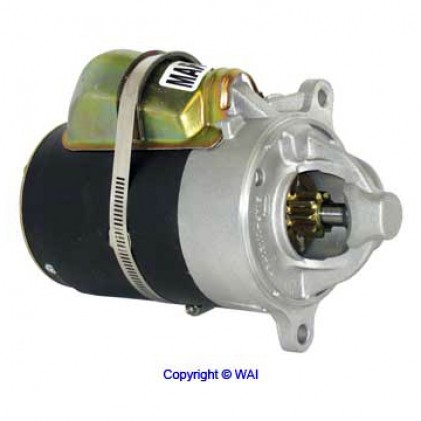 Crusader Inboard Starter Motor 3143n, 50-70604a3, 71-02-3134, 91-02-5880