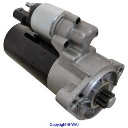 Volkswagen Starter Motor 33220n, 076-911-023a, 076-911-023ax, 0 001 125 055