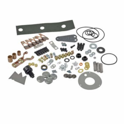 Delco Starter Repair Kit 414-12022, Delco Starter Repair Kit, 24/32/64v, 6-Brush 50mt