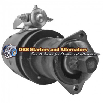 Crusader Inboard Starter Motor 5174n, 50137, 16.61-00038, 166100038, mdu7032