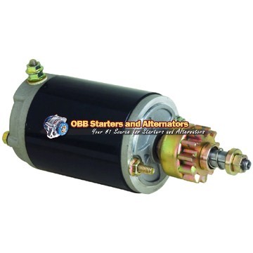 STARTER MOTEUR JOHNSON Marine 30TE 30TEL 35E 35EL 35TEL 20 25 28 30 35 HP