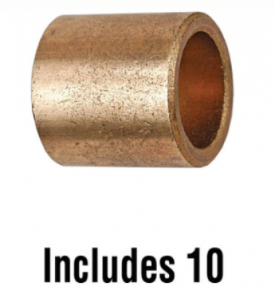 Bushing 62-1504, 646959, 1943628, 1955991, 1955994, d1684, 73117259