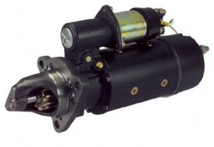 Freightliner Heavy Duty Starter 6356n, 107717a1, 20-2383t91, 20-2384t91, 263819c91, 87409260