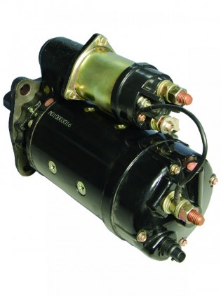 Freightliner Heavy Duty Starter 6394n, 10461276, 1993997, rm37-1276, 91-01-4412