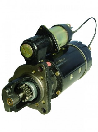 Freightliner Heavy Duty Starter 6394n, 10461276, 1993997, rm37-1276, 91-01-4412