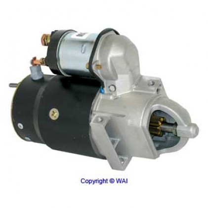 Crusader Inboard Starter Motor 6439n, 1109483, 91-01-4472