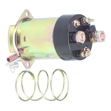 Delco Solenoid 66-101-ca, 1186987-2, 1306454-8, 243857, 4912314-4