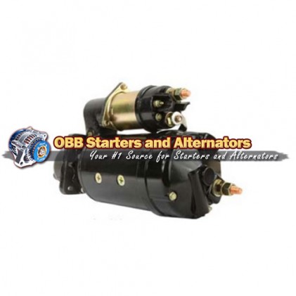 Ford Heavy Duty Starter Motor 6752n, 63-5375, 10461298, 10479195, 10479305, 4c4o-11001-BA