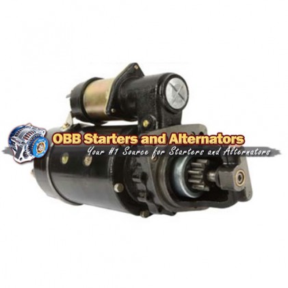 Ford Heavy Duty Starter Motor 6752n, 63-5375, 10461298, 10479195, 10479305, 4c4o-11001-BA