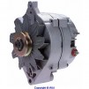 Ford Alternator 7705-9r, d8vf-10300-Ba, e8dz-10300-B, d8vf-Ba, e8dz-B - #1