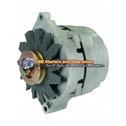 Allis Chalmers Alternator 7853n, 1340355-8, 71339975, a130665z, a130672z, a163085