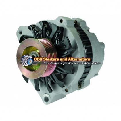 GMC Alternator 8165-11n, 5937122, 10463393, 10463417, 10463425, 10480086