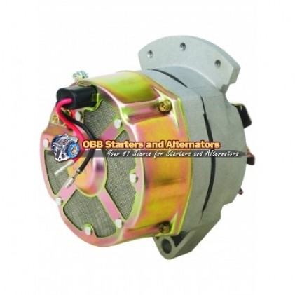 Ford 3-Wire Marine Alternator 8906n, 70-01-8906, 8906