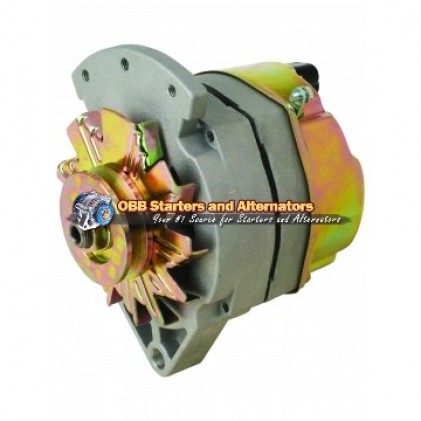 Ford 3-Wire Marine Alternator 8906n, 70-01-8906, 8906